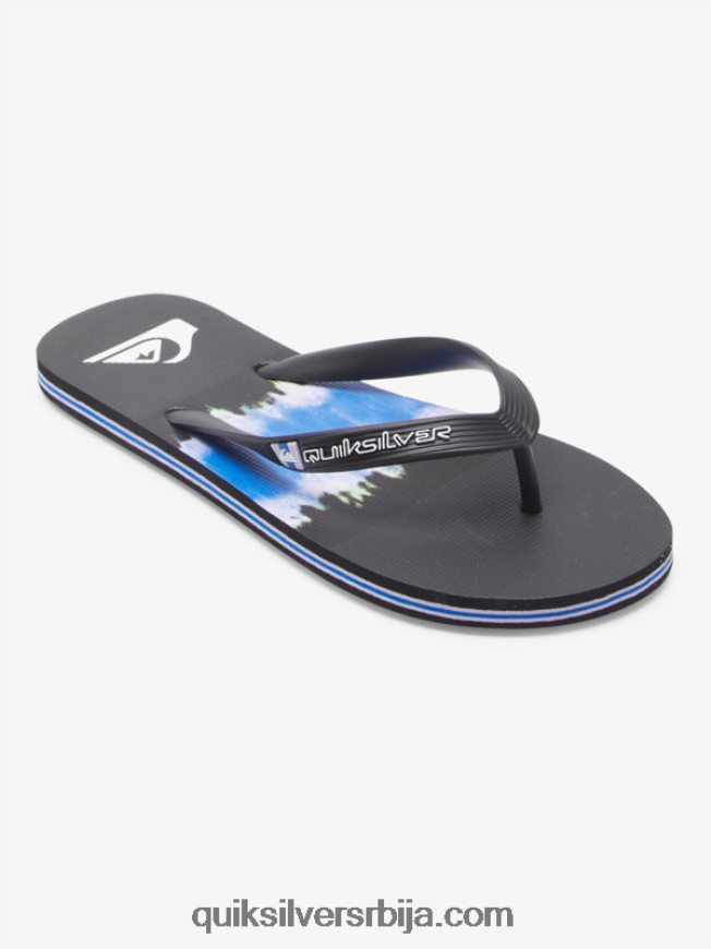 мушкарци Quiksilver молокаи арт јапанке црн Z824VN521