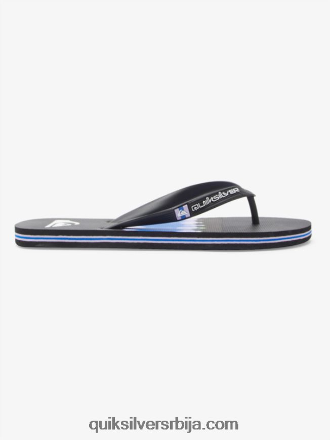 мушкарци Quiksilver молокаи арт јапанке црн Z824VN521