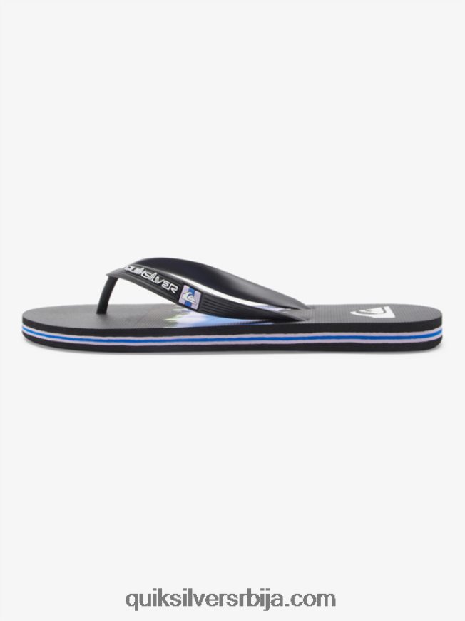мушкарци Quiksilver молокаи арт јапанке црн Z824VN521