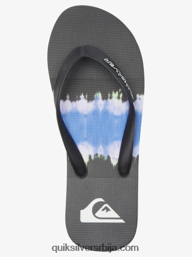 мушкарци Quiksilver молокаи арт јапанке црн Z824VN521