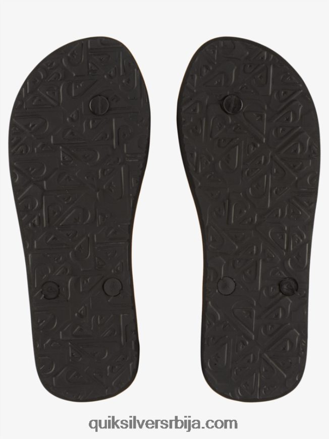 мушкарци Quiksilver грегг каплан молокаи арт јапанке црна/плава/зелена Z824VN524