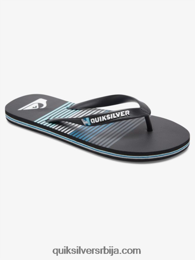 мушкарци Quiksilver молокаи арт јапанке црн Z824VN526