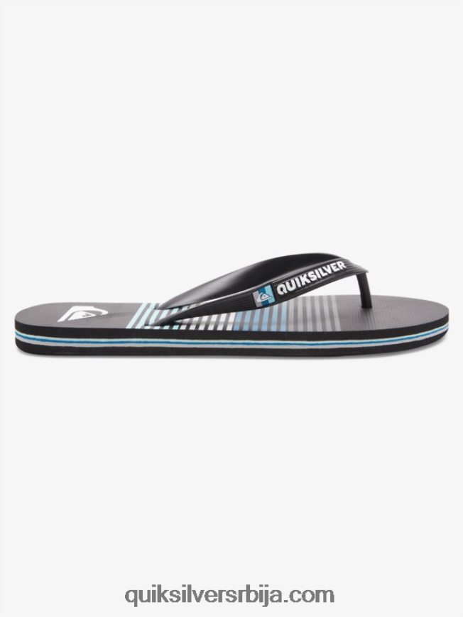 мушкарци Quiksilver молокаи арт јапанке црн Z824VN526