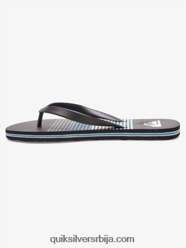 мушкарци Quiksilver молокаи арт јапанке црн Z824VN526