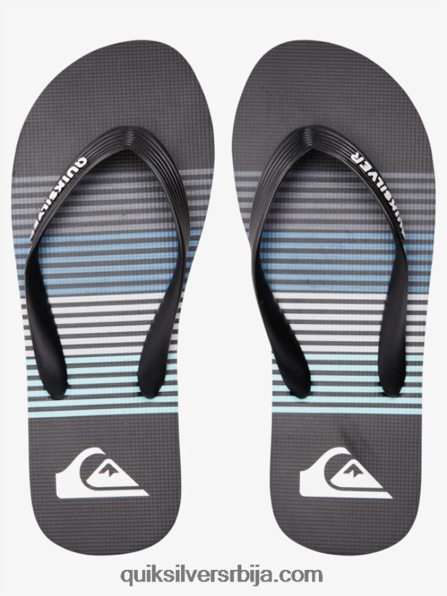 мушкарци Quiksilver молокаи арт јапанке црн Z824VN526