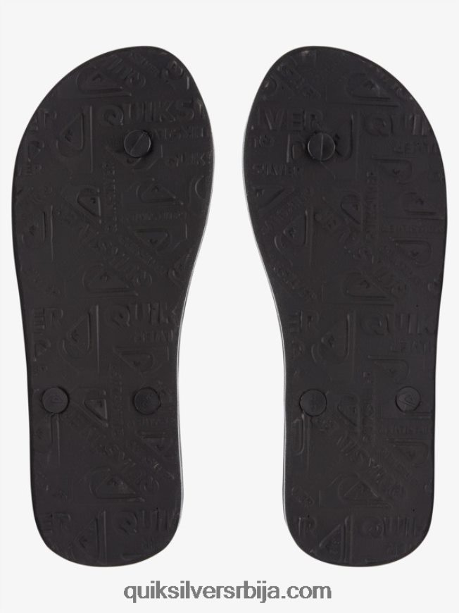 мушкарци Quiksilver молокаи арт јапанке црн Z824VN526