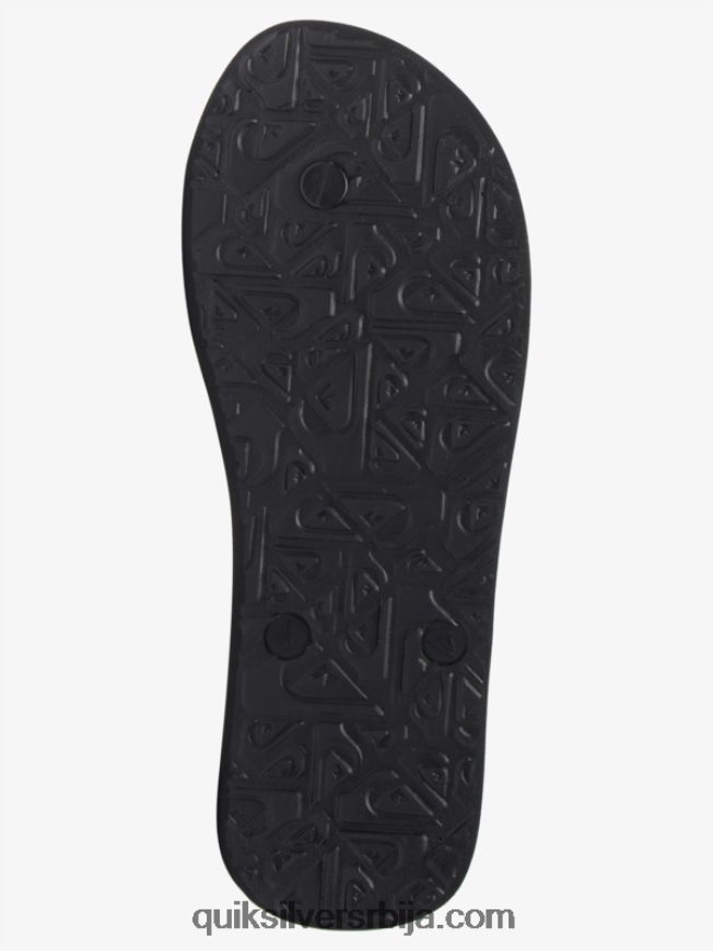 мушкарци Quiksilver Молокаи панел јапанке плава/црна/жута Z824VN569