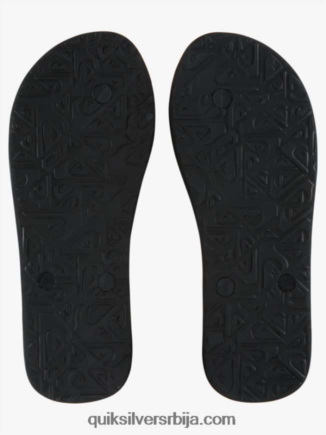 мушкарци Quiksilver Молокаи панел јапанке плава/наранџаста Z824VN571