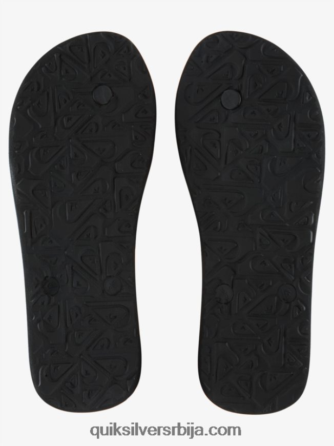 мушкарци Quiksilver Молокаи панел јапанке плава/сива Z824VN573