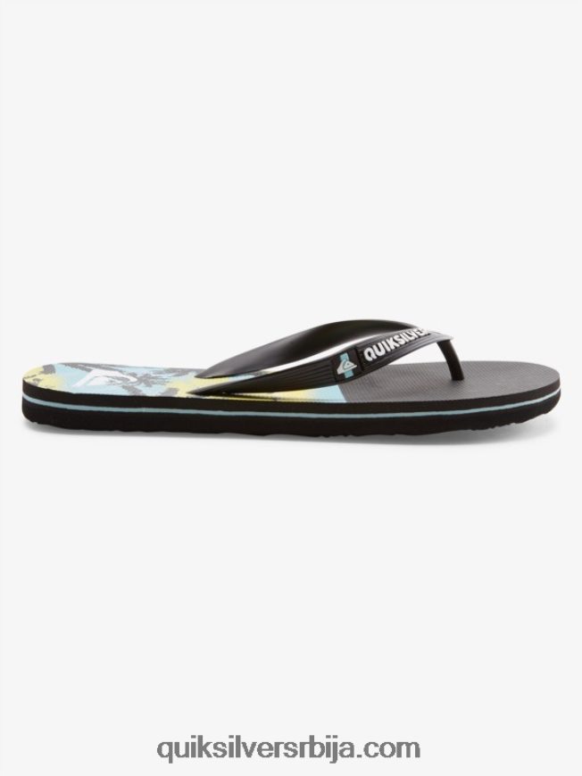 мушкарци Quiksilver Молокаи панел јапанке црн Z824VN574