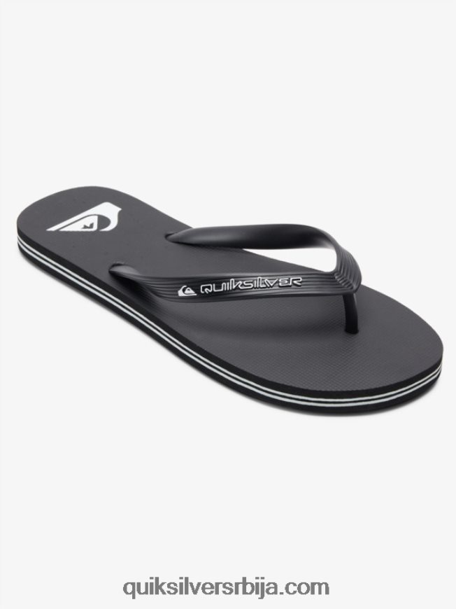 мушкарци Quiksilver Молокаи цоре јапанке црн Z824VN592