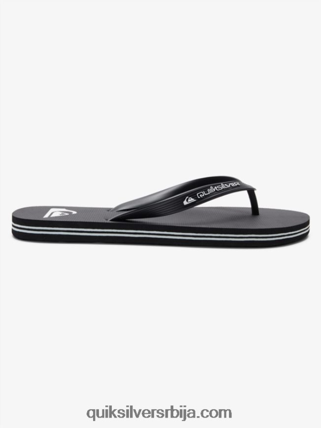 мушкарци Quiksilver Молокаи цоре јапанке црн Z824VN592