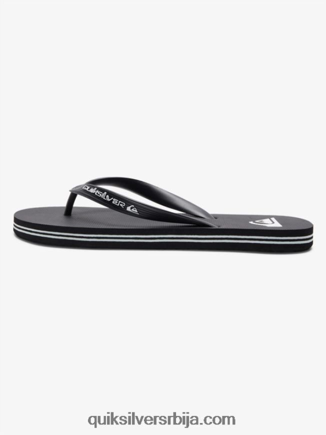 мушкарци Quiksilver Молокаи цоре јапанке црн Z824VN592