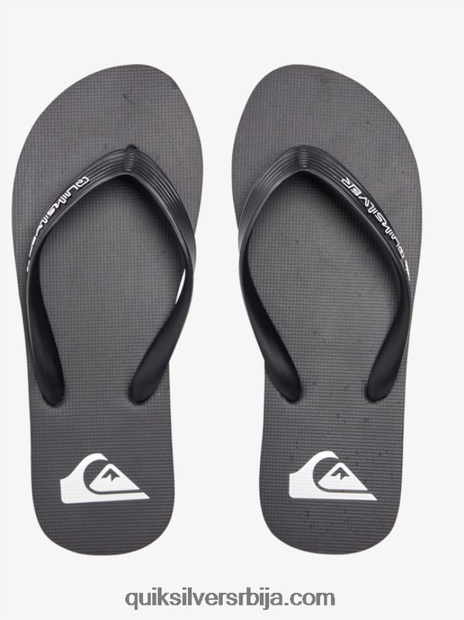 мушкарци Quiksilver Молокаи цоре јапанке црн Z824VN592