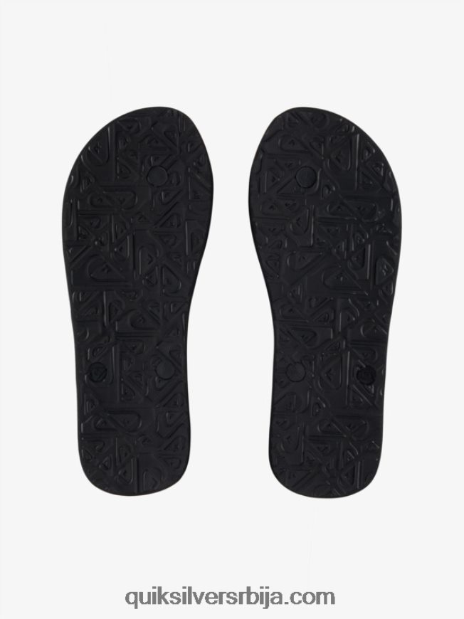 мушкарци Quiksilver Молокаи цоре јапанке црн Z824VN592