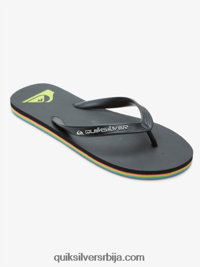 мушкарци Quiksilver Молокаи цоре јапанке црн Z824VN595