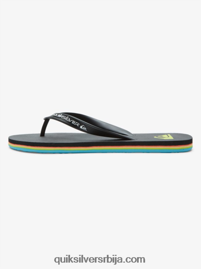 мушкарци Quiksilver Молокаи цоре јапанке црн Z824VN595