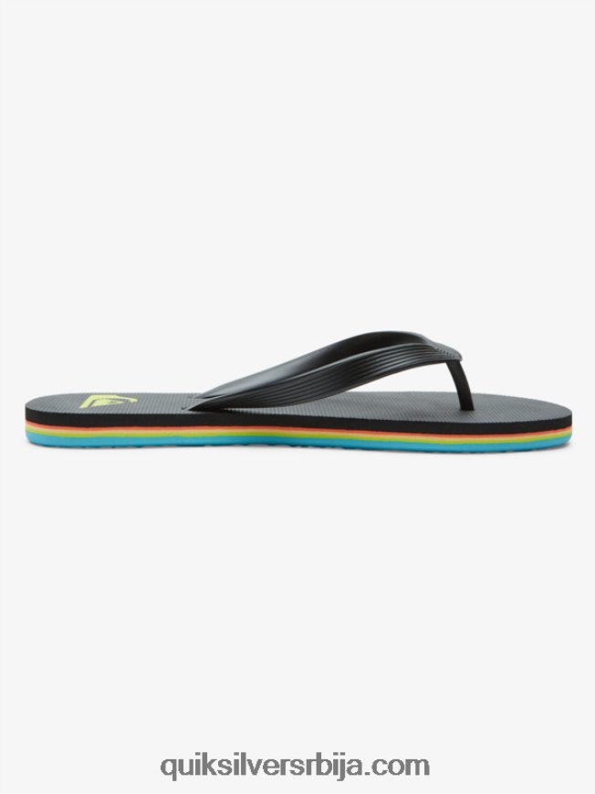 мушкарци Quiksilver Молокаи цоре јапанке црн Z824VN595