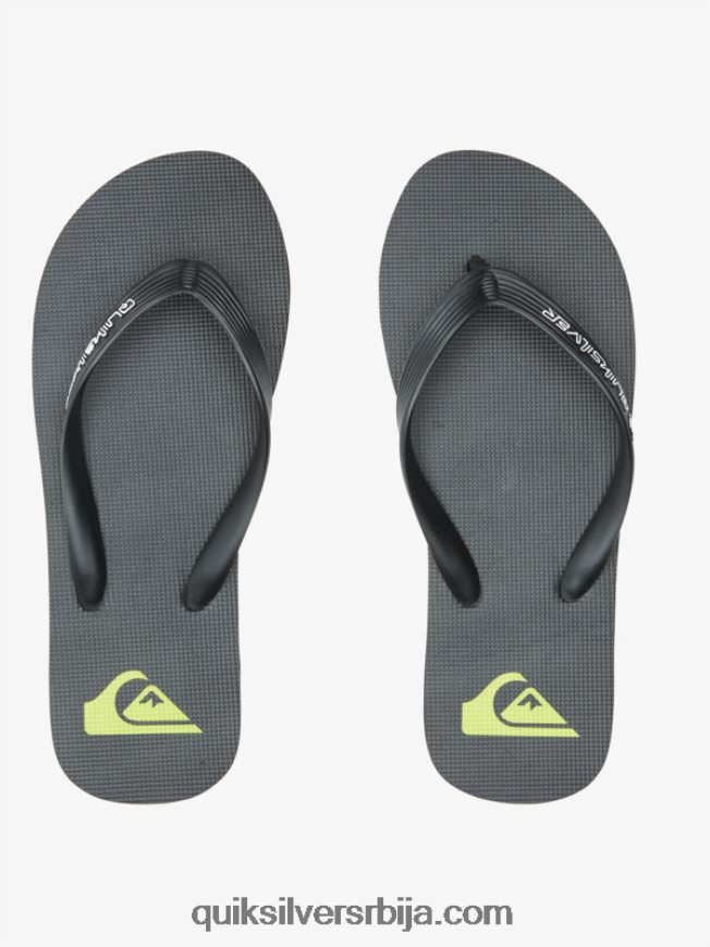 мушкарци Quiksilver Молокаи цоре јапанке црн Z824VN595