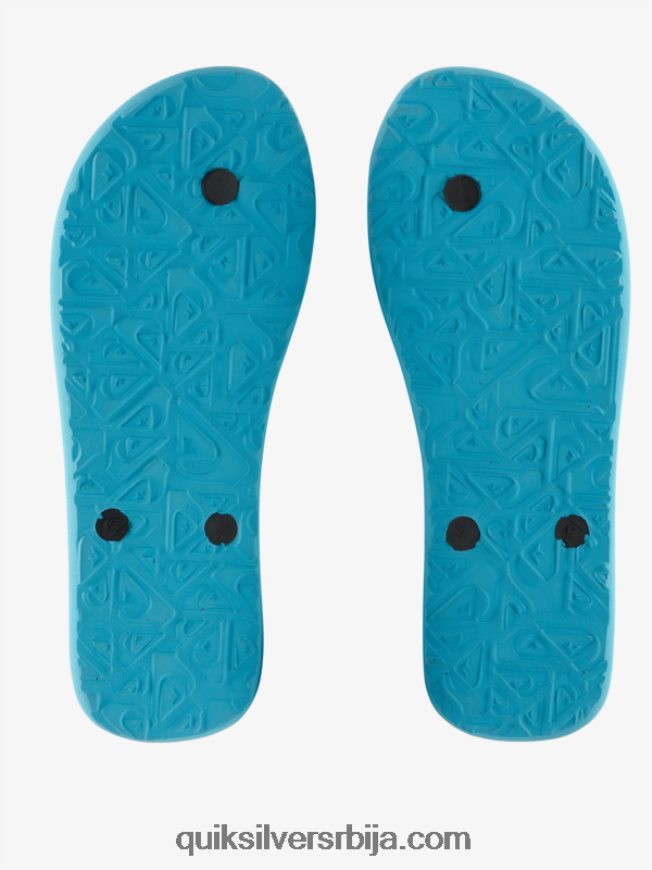 мушкарци Quiksilver Молокаи цоре јапанке црн Z824VN595