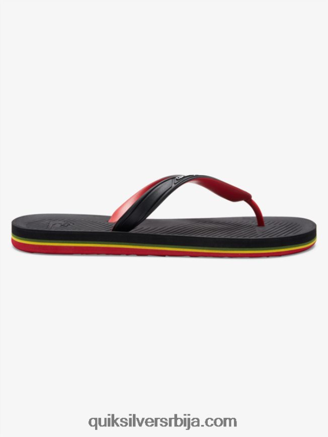 мушкарци Quiksilver халеива цоре јапанке црн Z824VN949