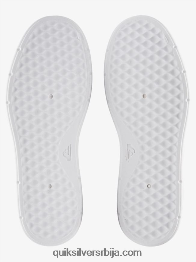 мушкарци Quiksilver харбор Вхарф слип-он ципеле црн Z824VN1288