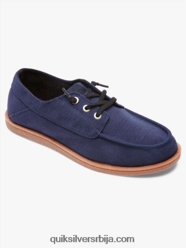 мушкарци Quiksilver лучке издубљене ципеле плава/браон Z824VN1885