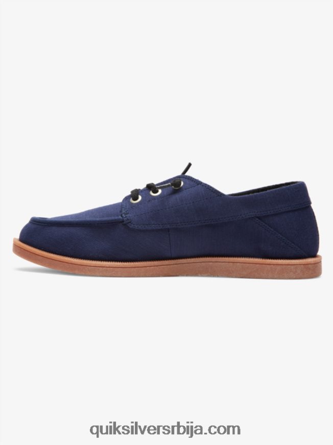 мушкарци Quiksilver лучке издубљене ципеле плава/браон Z824VN1885