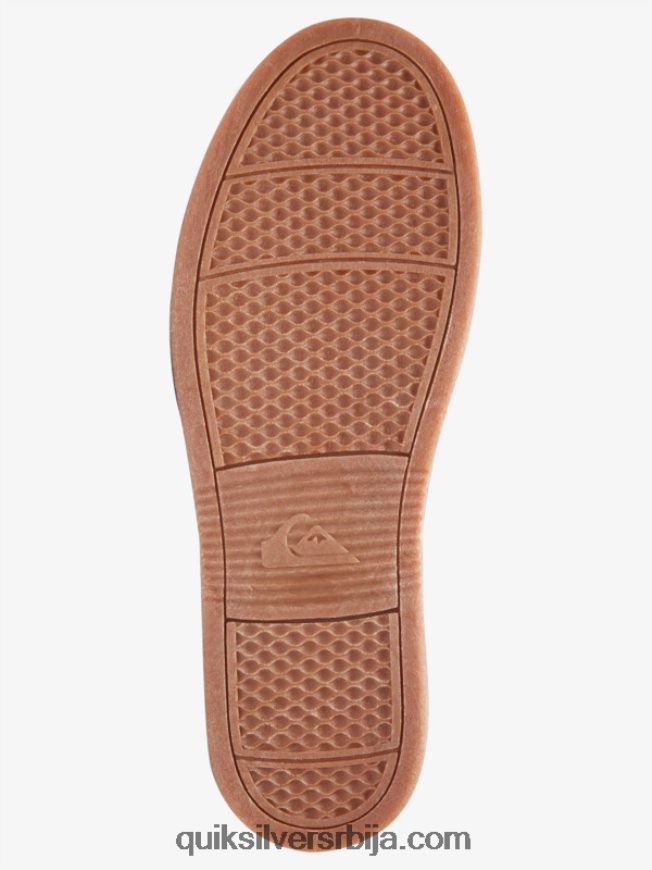 мушкарци Quiksilver лучке издубљене ципеле плава/браон Z824VN1885